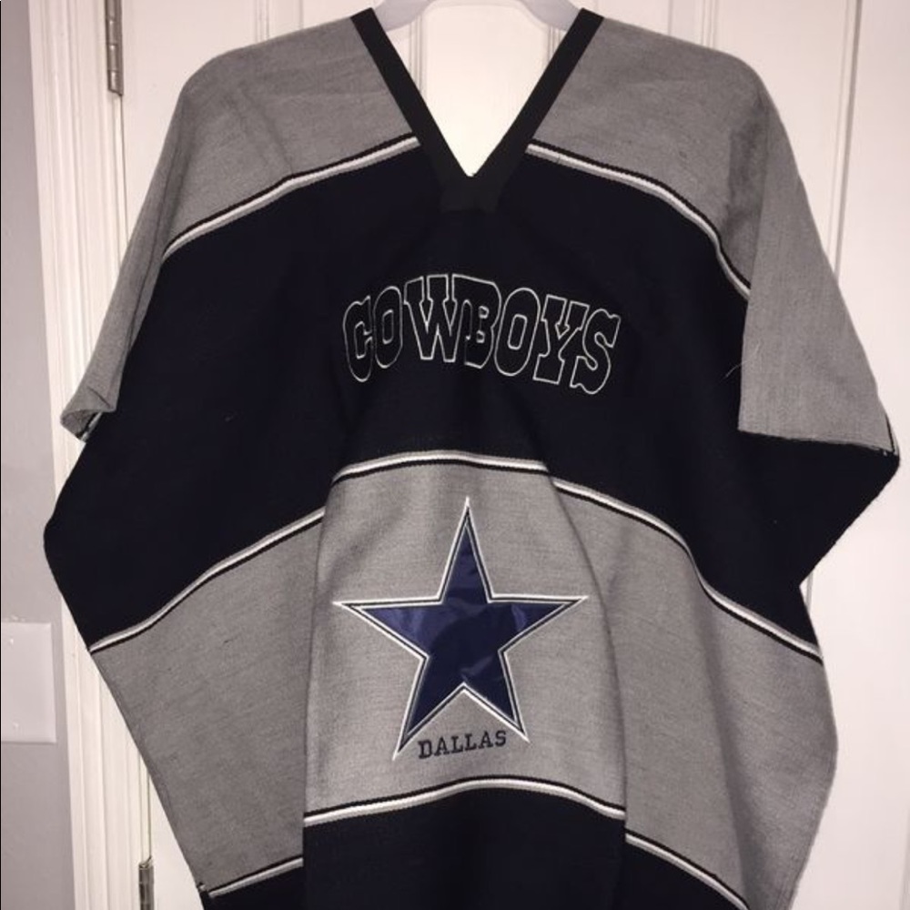 Custom Made Dallas Cowboys Zarape Serape